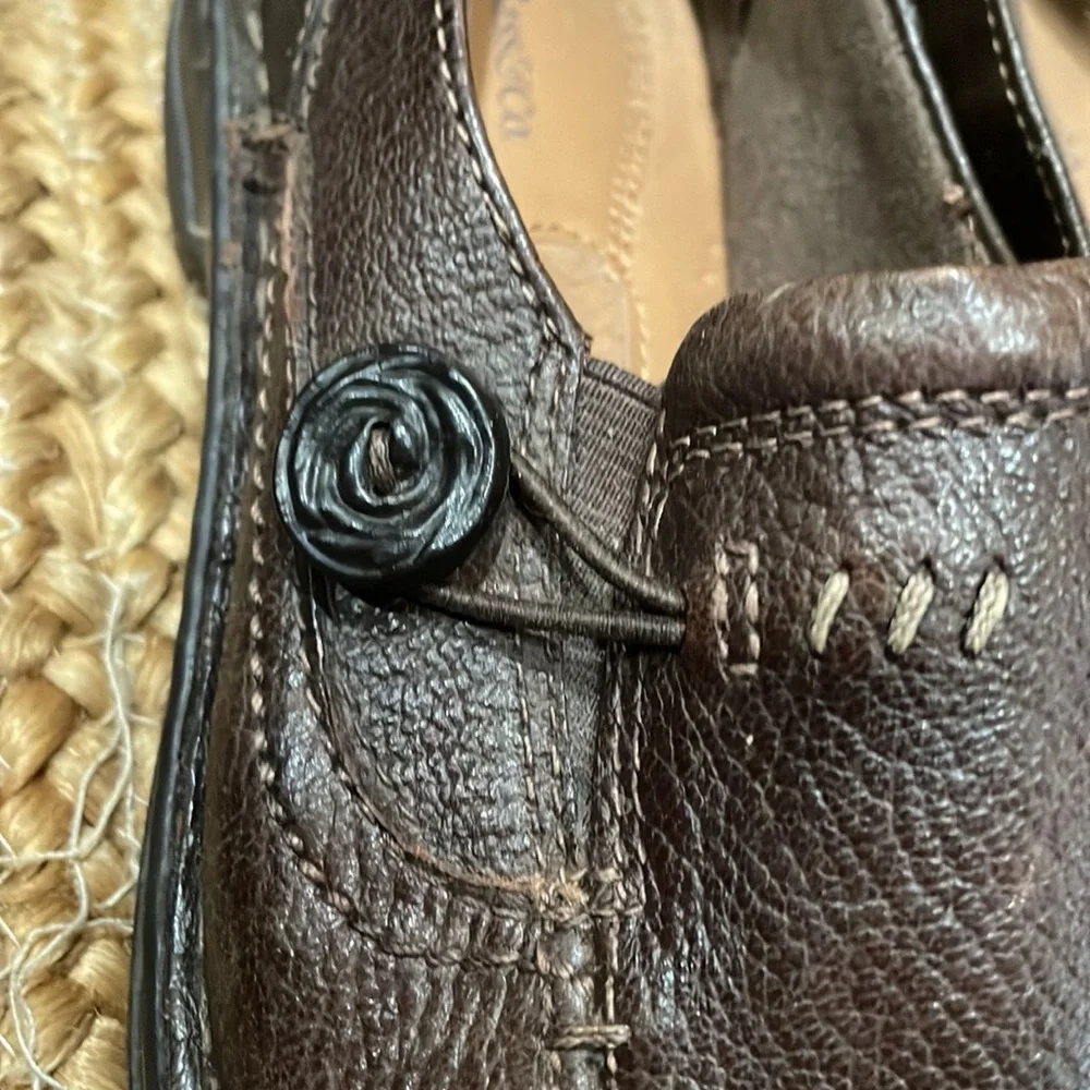 G.H. BASS & CO. Bradshaw Women’s Leather Loafers Size 8 - Picture 10 of 10